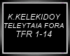 ✨ K.KELEKIDOY ✨