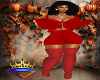 Full Fall Fit  Red L