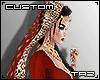 Ruby custom dupatta