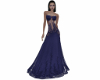 Hona Gown Vamp Blue