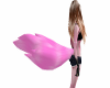 LS Furry tail Pink