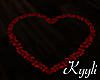 Valentine Heart Petals