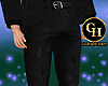*GH* Elegant Black Pants