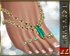 zZ Bare Feet Tourmaline