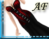[AF]Web Red Dress