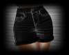 *L* Black Shorts