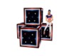 July 4th Cube Seat - blk