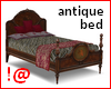 !@ Antique bed