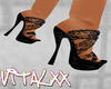 !V Lace Chic Heels