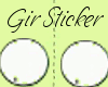 Gir Sticker