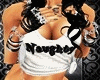 MP Naughty Top White