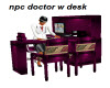 Doctor w desk 1 npc