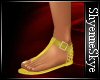[SS]Sandals Yellow