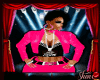 Layerable Pink Leather 