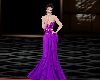 Rose Gown (Purple)