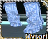 Boots Envy Blue    FF