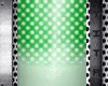 t| Green Polka Dot Nails