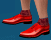 !    SUIT MALE RED SHOES