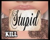 Mouth Sign Stupid
