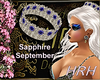 HRH Sapphire Crown