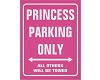 UC princess parking pole