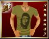 "S" EL CHE TOP MUSCLED