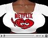 Top +AB Heart Red