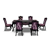 Mauve Wolf Dining Table