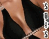 Sensual Black Date Dress