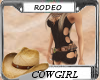 Leather Cowgirl Dress