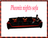 (AG)PHEONIX NIGHTS SOFA