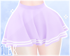 [T] Skirt Purple