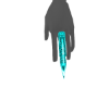 Claw Ring Teal