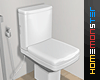 White Toilet - no bin