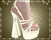 Gingham Heels Yellow