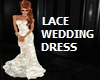 WEDDING DRESS CREAM LACE