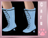 *C* Dolly Boots Blue