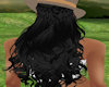 Black Hat Hair