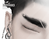 🐺 Eyebrows Tribal