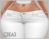 LowRise White Jean LLT