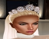 Bride cream tiara