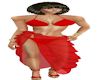 jmw~Bikini & Sarong Red