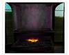 Purple Haze Fireplace
