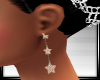 Studded Star Earrings
