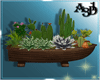 A3D* Plant boat decor 1