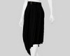 Belted Black Skirt