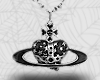 heart orb necklace