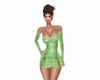 lea green lace dress