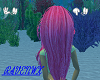 mermaid pink hair