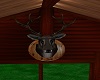 Country Cabin Deer Head